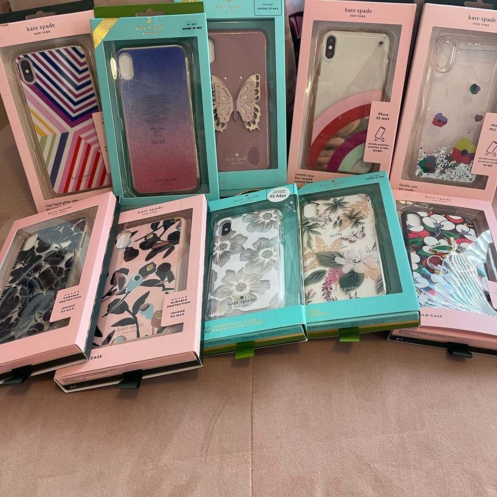 ♠️Kate Spade XS Max phone cases